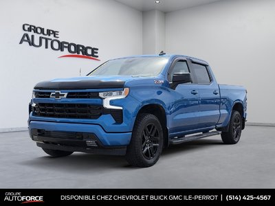 Chevrolet Silverado 1500 RST 2024 JAMAIS ACCIDENTÉ