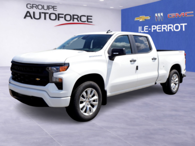 Chevrolet Silverado 1500 Custom 2026