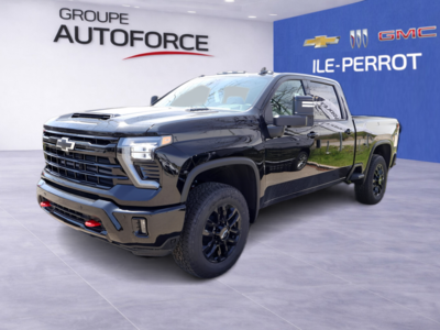 Chevrolet Silverado 2500 HD LTZ 2026