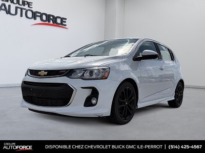 Chevrolet Sonic Premier,cuir,toit ouvrant,a voir! 2017 JAMAIS ACCIDENTÉ