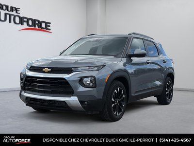 Chevrolet Trailblazer LT, DEMAREUR A DISTANCE 2021 JAMAIS ACCIDENTÉ