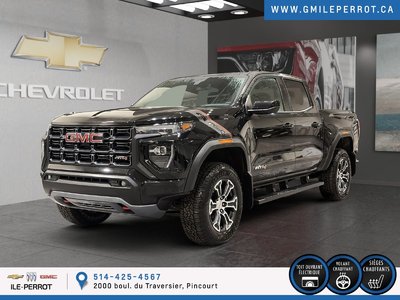 GMC Canyon AT4, TOIT OUVRANT, VOLANT CHAUFFANT 2024 JAMAIS ACCIDENTÉ