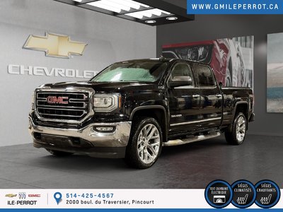 GMC Sierra 1500 SLT, TOIT OUVRANT, BANC CHAUF|VENTILLÉS 2018 JAMAIS ACCIDENTÉ