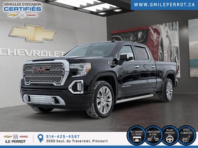 GMC Sierra 1500 Denali,bose,bancs ventilés,toit ouvrant 2021 JAMAIS ACCIDENTÉ