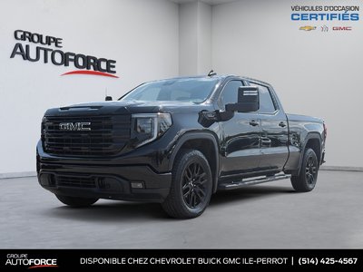 GMC Sierra 1500 ELEVATION, SYSTEME DE SONG BOSE52 2024 JAMAIS ACCIDENTÉ