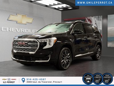 GMC Terrain DENALI, TOIT PANO, SIÈGES CHAUFF ET VENTILLÉS 2023 JAMAIS ACCIDENTÉ
