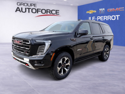 GMC Yukon AT4 Ultimate 2026