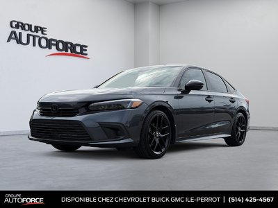 Honda Civic Sedan SPORT, DEMARREUR A DISTANCE 2024 JAMAIS ACCIDENTÉ