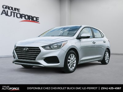 Hyundai Accent MANUELLE 2019 REPRISE D'ÉCHANGE