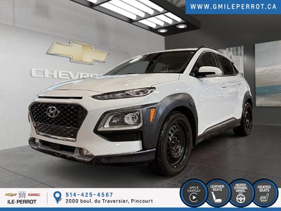 Hyundai Kona TOIT OUVRANT, BANC CHAUFFANT 2021 JAMAIS ACCIDENTÉ