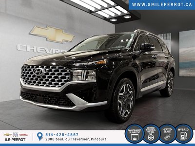 Hyundai Santa Fe Plug-In Hybrid LUXURY, TOIT OUVRANT 2022 JAMAIS ACCIDENTÉ