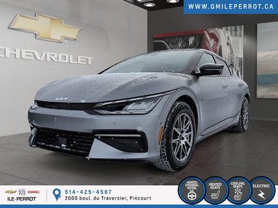 Kia EV6 AWD LONG RANGE GT-LINE SIÊGES/VOLANT CHAUFFANTS 2022 JAMAIS ACCIDENTÉ