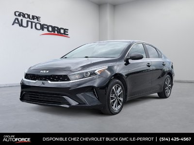 Kia Forte VOLANT CHAUFFANT, SIEGES CHAUFFANTS, CARPLAY 2022 REPRISE D'ÉCHANGE