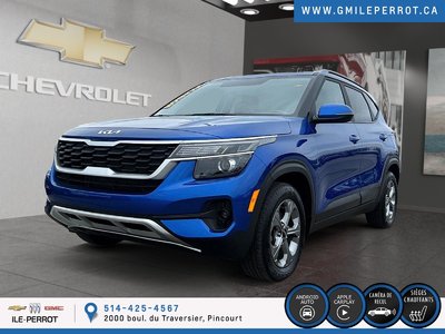 Kia Seltos LX,bancs chauffants,carplay,caméra de recul 2022 JAMAIS ACCIDENTÉ