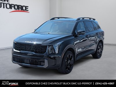 Kia Sorento SX,caméra,bancs chauffants 2025 JAMAIS ACCIDENTÉ