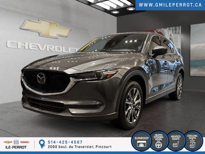 Mazda CX-5 Signature,bancs/volant chauffants,toit pano 2019 JAMAIS ACCIDENTÉ