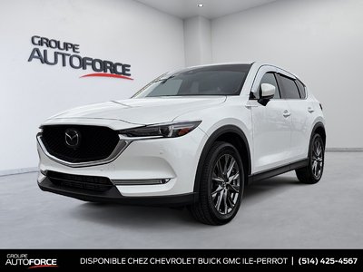 Mazda CX-5 Signature,toit ouvrant,bancs ventilés 2021 JAMAIS ACCIDENTÉ