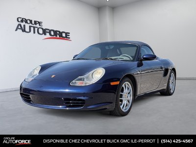 Porsche Boxster BOXSTER CONVERTIBLE 2003 JAMAIS ACCIDENTÉ