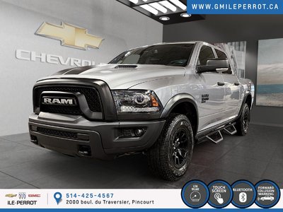 Ram 1500 Classic WARLOCK, CAMERA DE RECUL 2023 JAMAIS ACCIDENTÉ