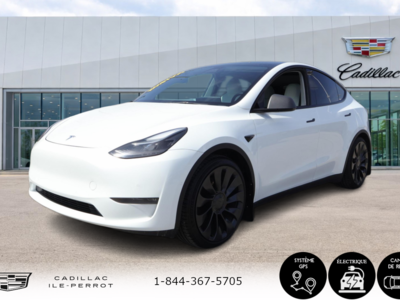 Tesla Model Y Performance 2022
