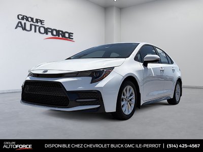 Toyota Corolla SE, SIEGES CHAUFFANTS 2022 REPRISE D'ÉCHANGE