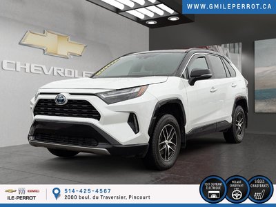 Toyota RAV4 HYBRID XSE 2023 REPRISE D'ÉCHANGE