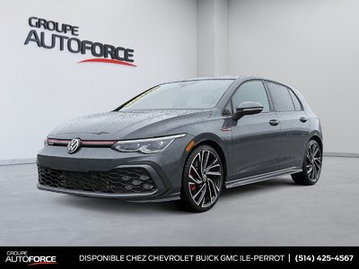 Volkswagen Golf GTI TOIT OUVRANT, SIÈGES ET VOLANT CHAUFFANTS 2022 REPRISE D'ÉCHANGE