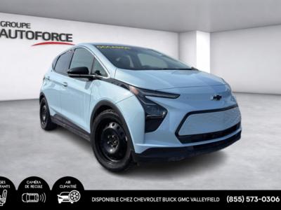 Chevrolet BOLT EV BLEU 2022