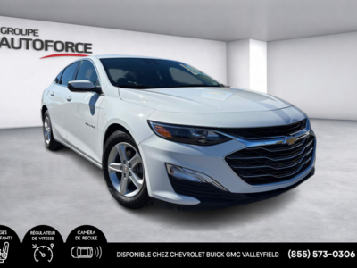 Chevrolet MALIBU LS LS 2024 Apple Carplay-Android Auto,Comme neuve !