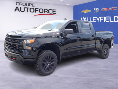 Chevrolet Silverado 1500 Custom Trail Boss 2026