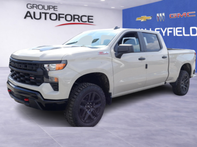 Chevrolet Silverado 1500 Custom Trail Boss 2026