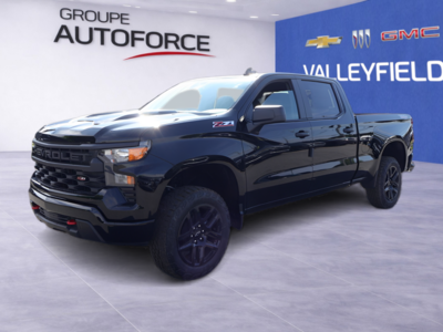 Chevrolet Silverado 1500 Custom Trail Boss 2026
