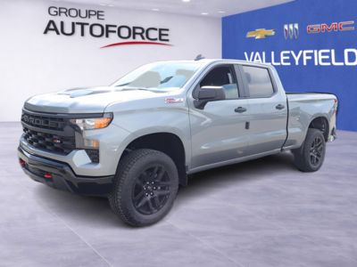 Chevrolet Silverado 1500 Custom Trail Boss 2026
