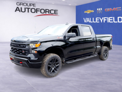 Chevrolet Silverado 1500 Custom Trail Boss 2026