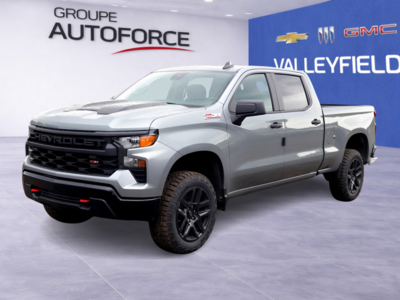 Chevrolet Silverado 1500 Custom Trail Boss 2026