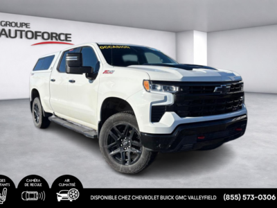 Chevrolet SILVERADO K1500 LT TRAIL LT Trail Boss 2024 5.3,Crew Cab,Volant chauffant,Jamais accidenté