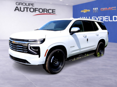 Chevrolet Tahoe Premier 2026