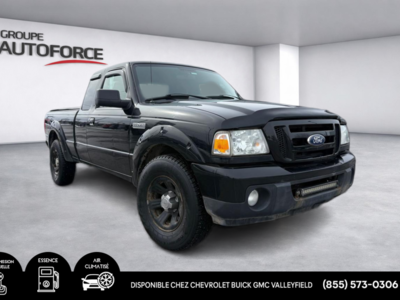 Ford RANGER SUPER CAB NOIR 2011