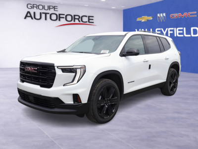 GMC Acadia Elevation 2027