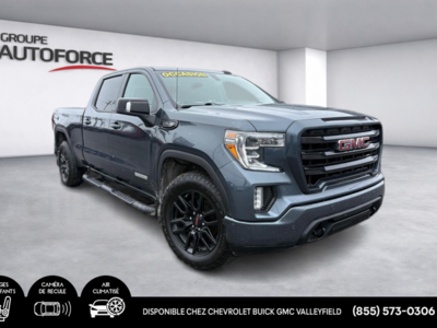 GMC SIERRA 1500 4WD CREW CAB Elevation 2019 5.3,Crew Cab,Boîte 6.6 pi,Jamais accidenté