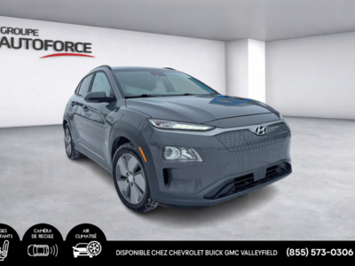 Hyundai KONA EV Preferred 2020 Volant chauffant,Jamais accidenté