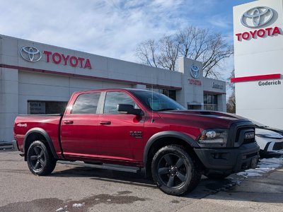 RAM 1500 Crew Cab 4x4 (DS)