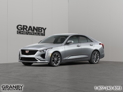 2025 Cadillac CT4 Sport