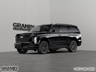 2026 Cadillac ESCALADE Platinum Sport