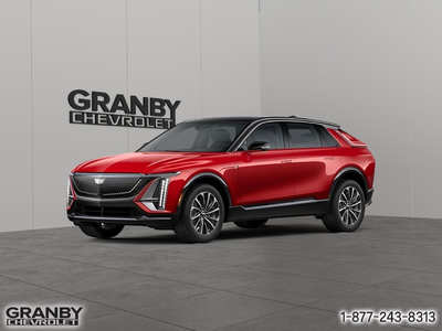 2026 Cadillac LYRIQ Sport