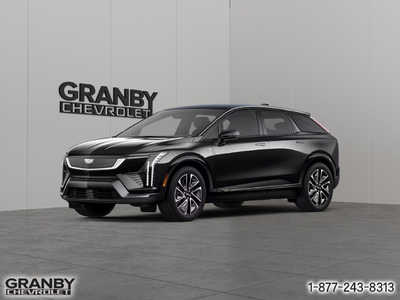 Cadillac OPTIQ Premium Sport 2026