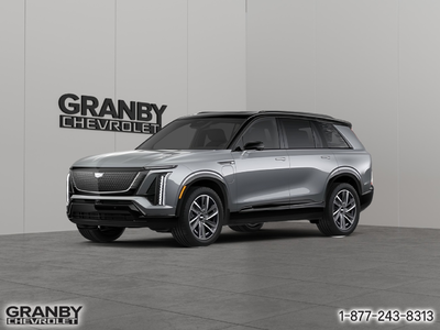 2026 Cadillac VISTIQ Sport