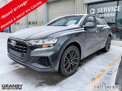 Audi Q8 Progressiv 2021 le centre de l usage en estrie