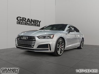 Audi S5 Sportback Progressiv 2018 le centre de l usage en estrie