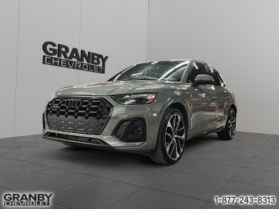 Audi SQ5 Progressiv 2022 le centre de l usage en estrie